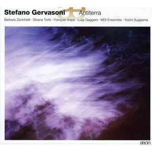 Stefano Gervasoni - Antiterra  CD